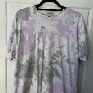 Hollister Oversized Fit Tie-Dyed Shirt
